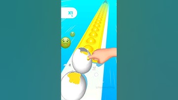 Pop it Run ! funny, Very Satisfying and Relaxing Gameplay #shorts #youtubeshorts  @iplayeverything