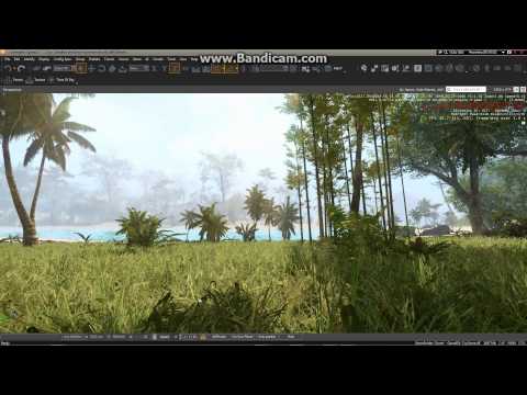 CryEngine 3.4.4 Custom Tropical Map | HD