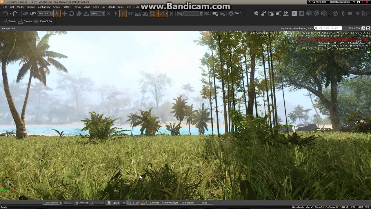 CryEngine 3.4.4 Custom Tropical Map | HD