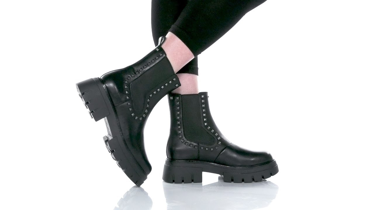 ロングブーツ ASH FW24 LENNY BOOTS. (LENNY SOFTMUSTANGBLACK) hq720.jpg?sqp=-