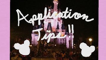 DCP Spring 2015 Advantage - Application Tips