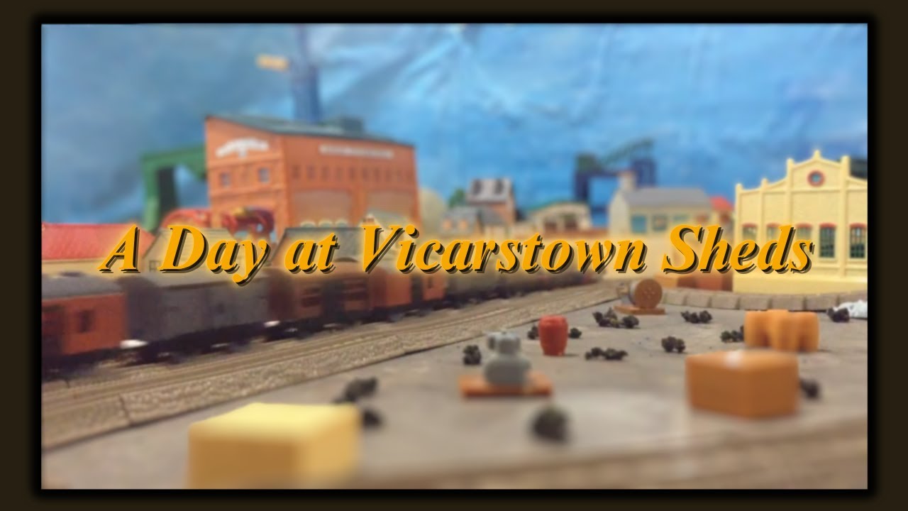 Sudrian Days | A Day at Vicarstown Sheds (TrackMaster BEHIND The SCENES)