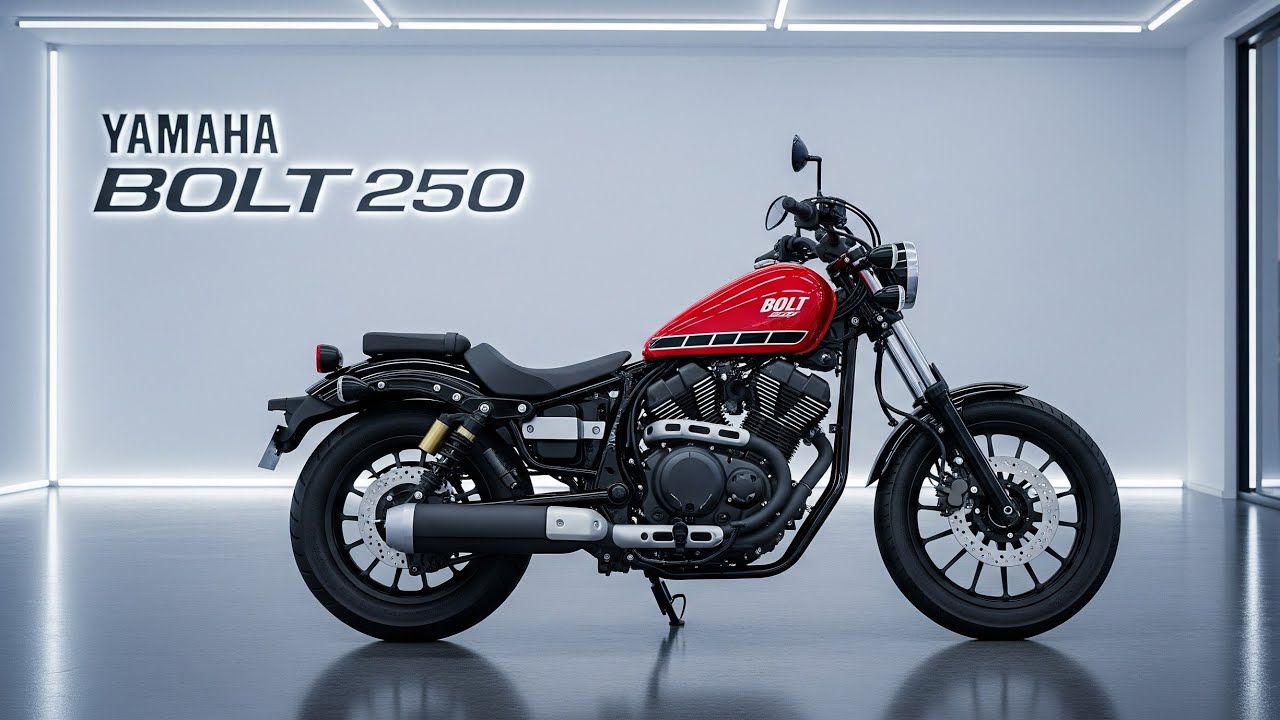 2025 Yamaha Bolt 250 The Affordable Cruiser That Will Blow Your Mind!