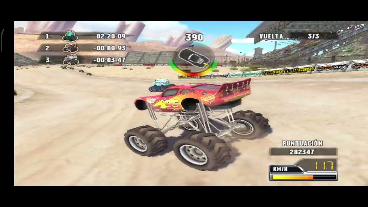 Cars Race O Rama Wii Gameplay #4