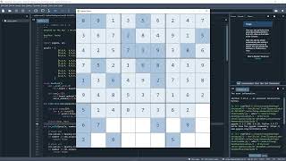 Sudoku Simulation - Pygame