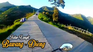 Jalur Bawang Dieng Wonosobo #tollangitbawang