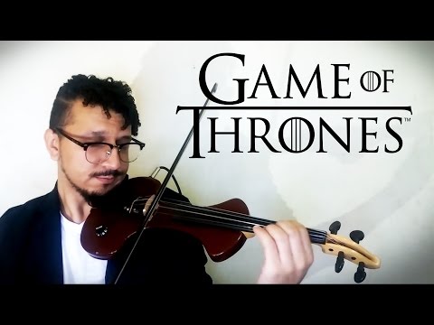 Game of Thrones Theme - Violin Cover - Tiago Cox