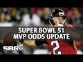 NFL Super Bowl 51 Picks  MVP Odds Update! - YouTube