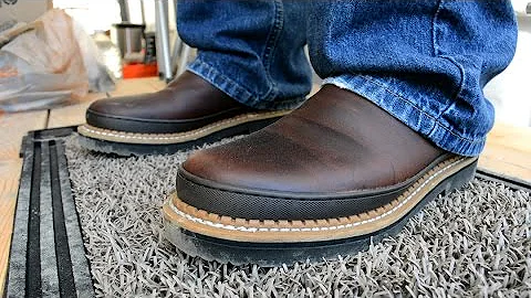 SEXY, COMFY & RUGGED (Georgia Boot Romeos Unboxing - Work Boots for Men)