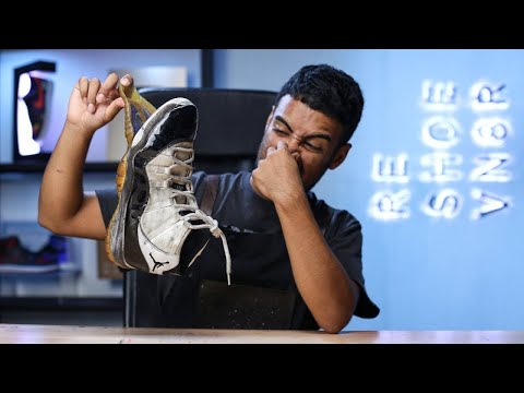 Video: Air Jordan Sneakers konservieren – wikiHow