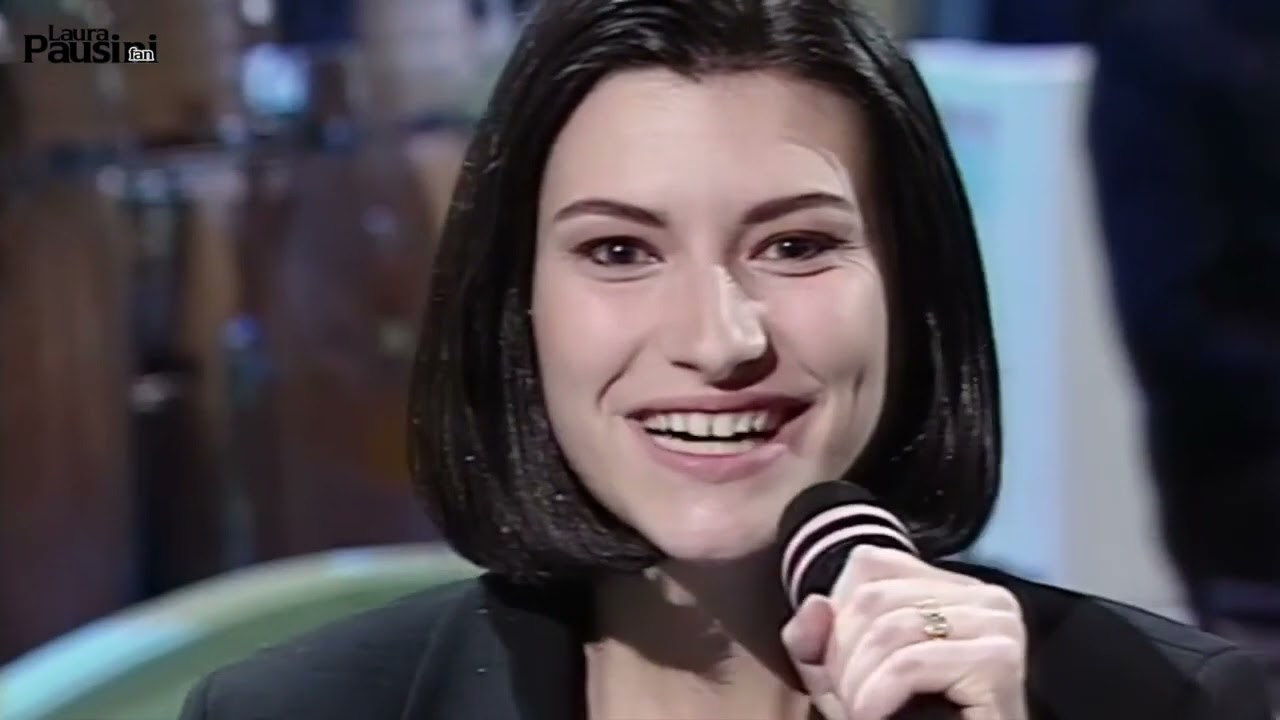 Laura Pausini - Strani Amori (live @ Festival di Sanremo 1994)