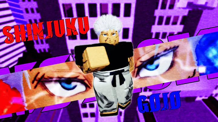 Jujutsu Shenanigans Skill Builder Moveset: Satoru Gojo [SHINJUKU]