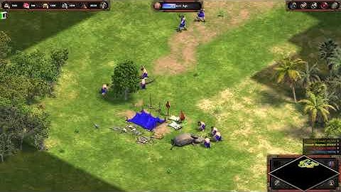 Age of Empires  Definitive Edition - Choson Custom Gameplay PART 1 (No Commentary)