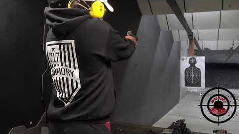 Shooting the Canik TP9SFX for the first time