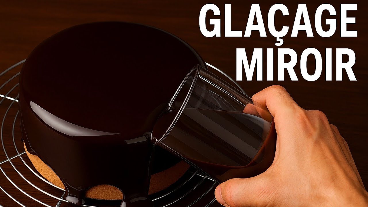 RECETTE DU GLAÇAGE MIROIR - Comment faire?? - YouTube