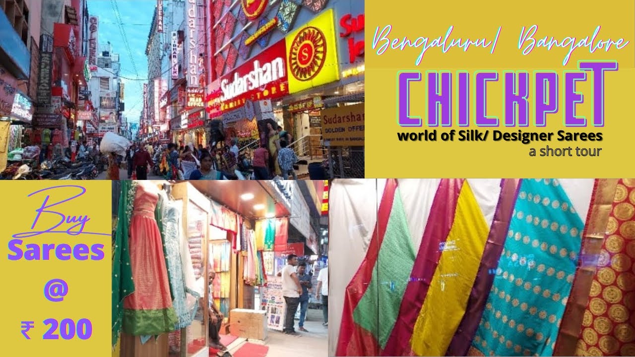 Chickpet Sarees ₹200 Shop Silk Sarees, Western Wear, Jewels