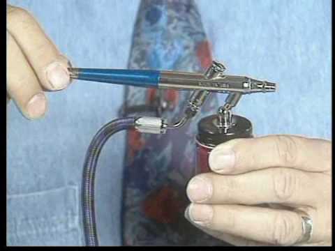 Badger Air-Brush Co. 150 Airbrush Professional Set