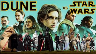 Star Wars vs Dune: Comparing SciFi's Two Biggest Epics