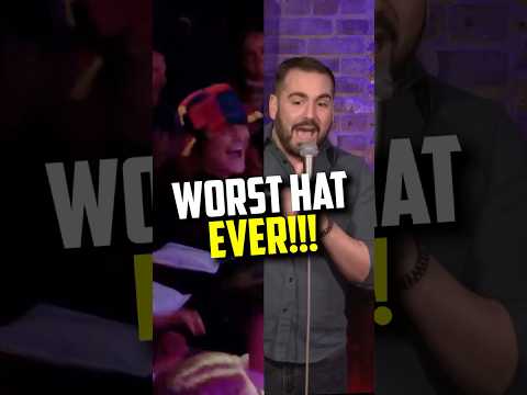Worst Hat EVER | Harrison Greenbaum Stand Up Comedy