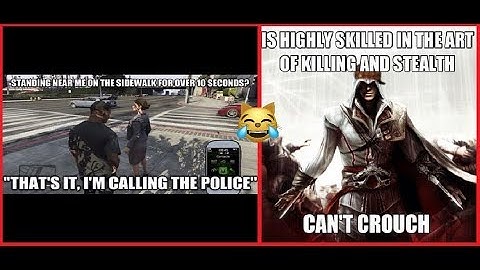 Most Ridiculous Examples of Video Game Logic | Funny Compilation