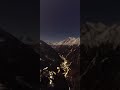 # Vollmond über dem Mattertal