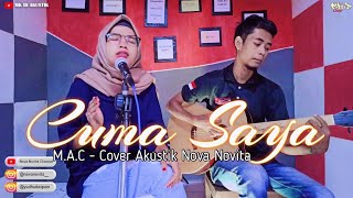 CUMA SAYA COVER NOVA NOVITA