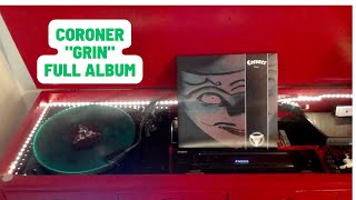 Coroner "Grin" (1993) Full Album | Vinyl Rip