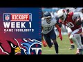 Cardinals vs. Titans Week 1 Highlights | NFL 2021