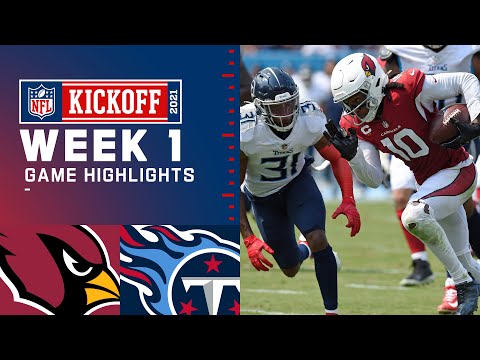Cardinals vs. Titans Week 1 Highlights | NFL 2021
