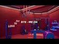 bts - we on ; español