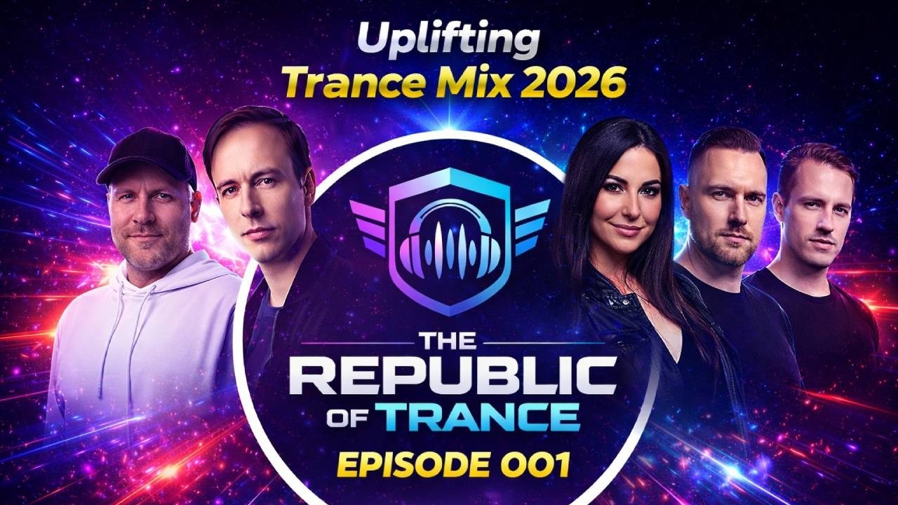 Uplifting Trance Mix 2026 | The Republic Of Trance Episode 001 | 2 Hour DJ Mix