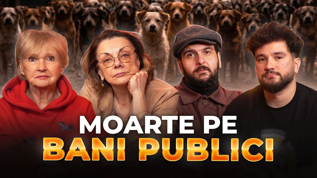 Tragedia cainilor maidanezi - Ioana Casetti, Carmen Tănase, Drăcea la Aproximativ Discutii cu Gojira