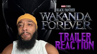 Marvel Studios Black Panther: Wakanda Forever Official Teaser Reaction