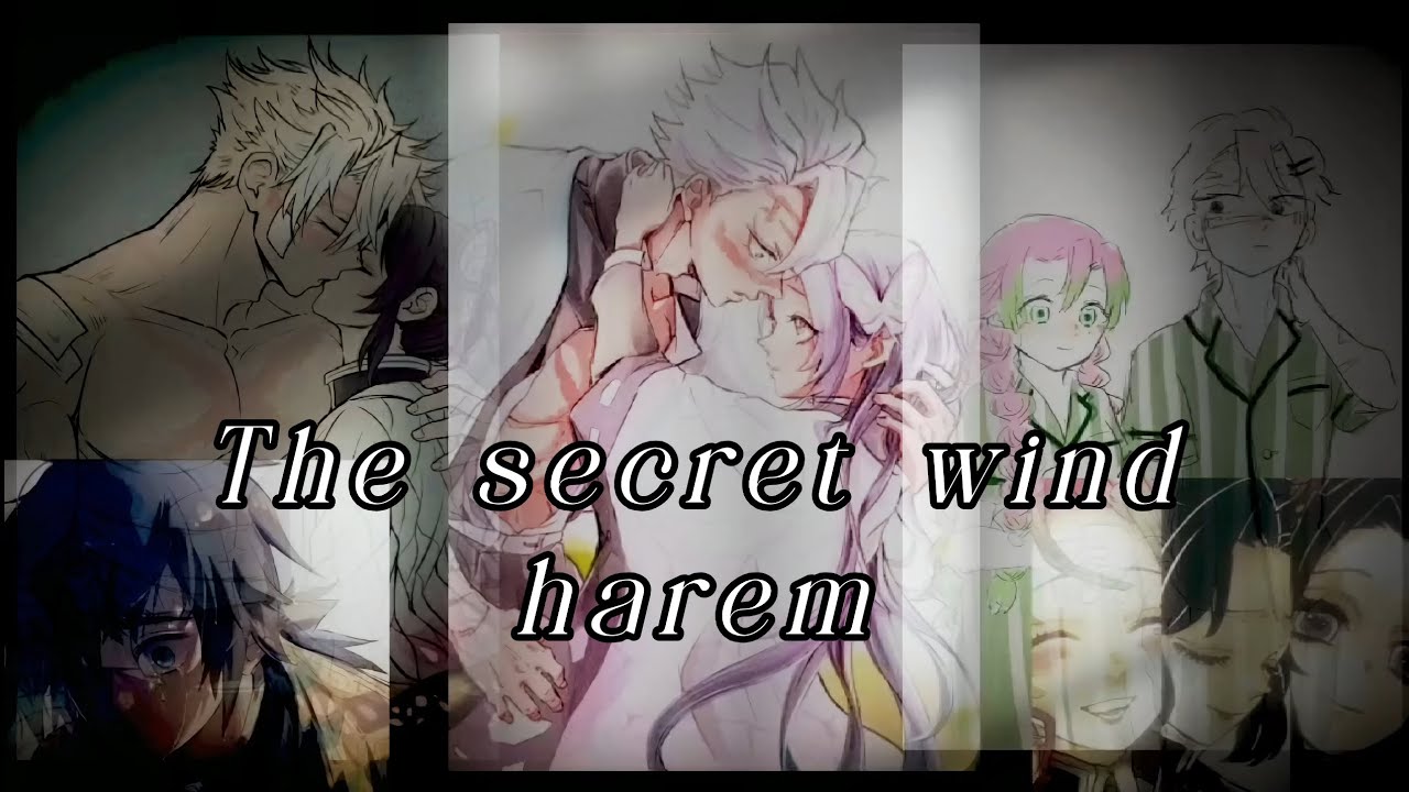 •The Secret Wind Harem || Episode-1 || Series || Giyuu angst/Saneshino? || #Kny #textingstory•
