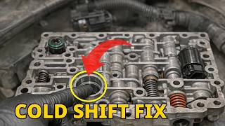 Harsh 1-2 Shift When Cold – TCM Relearn vs. Mechanical Fault