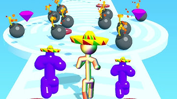 Tall Man Run Gameplay Walkthrough Part 12