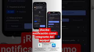 ¡Recibe notificación como integrante del equipo. actualiza tu proyecto.#construction #proyectos#pmp