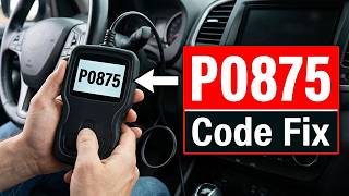 How To Fix P0875 Code - Transmission Fluid Pressure Sensor D Circuit