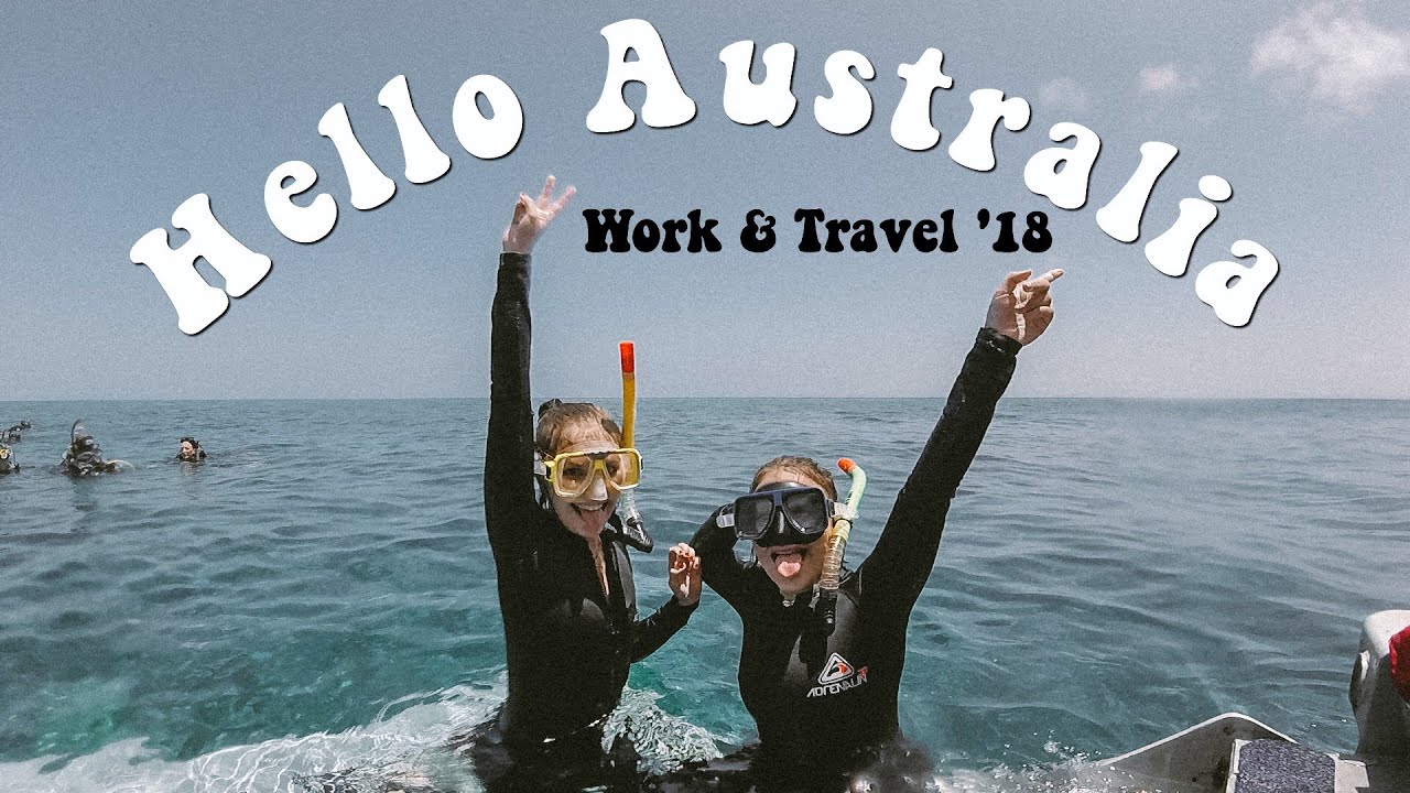 work and travel australien bank