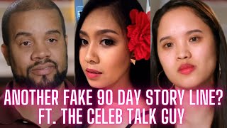 Is This Another Fake Storyline For 90 Day Fiance?  Ft. The Celeb Talk Guy