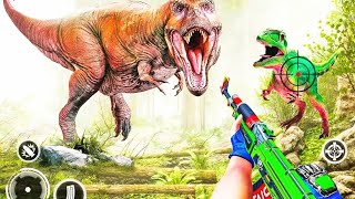 Super Dino Zoo Games:Jurassic Dino Hunter in Dinosaur Games screenshot 1