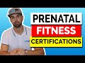 Prenatal fitness certifications  lets talk about 2 of them