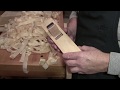 First Shavings!  East Meets West Wood Plane Build - PLANE TALK 30 October 2017