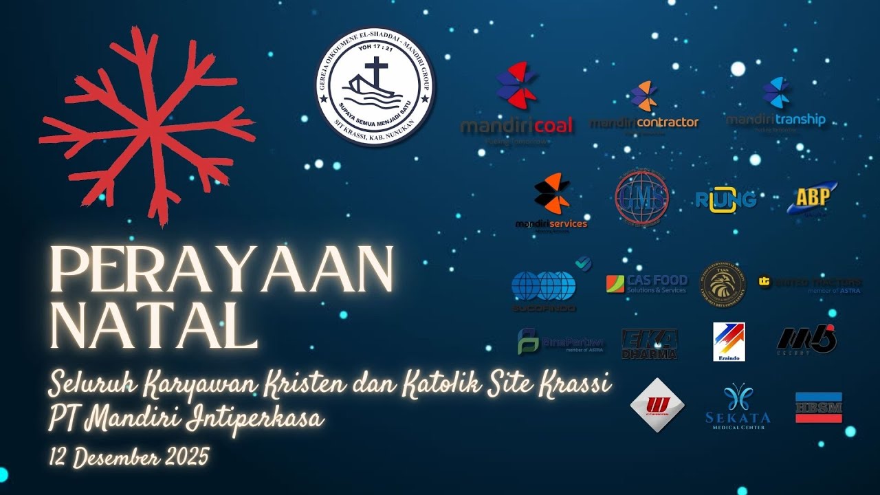 TRIAL Live Stream Gereja Oikoumene El-Shaddai Site Krassi