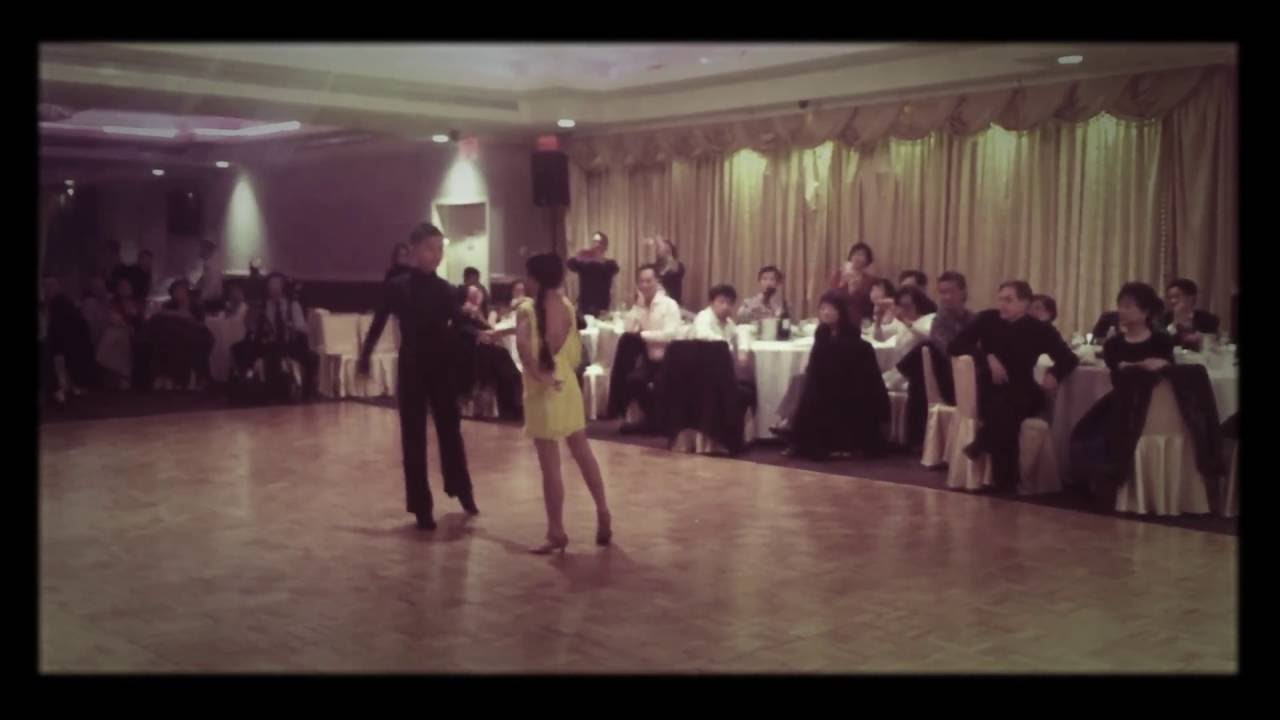 Kelvin & Angelina  chacha performance_ Queens Crossing Dance Party Oct 2016