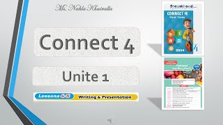 الدرسين 5-4 من الوحدة الأولي الصف الرابع الابتدائي - كونكت 4 Step Ahead Connect Unit1- Lesson 4-5 –