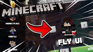 Fly UI MOD | Minecraft P.E. | MCPE | Textures | 1.16+ | Minecraft Showcase screenshot 5
