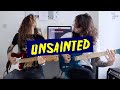 Slipknot unsainted  dual guitar cover