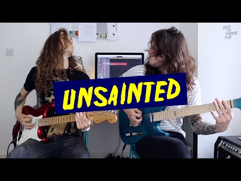 Slipknot Unsainted - Dual Guitar Cover