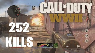 WW2: Solo 252 Kills on Shipment 1944 (Assault 252-7)